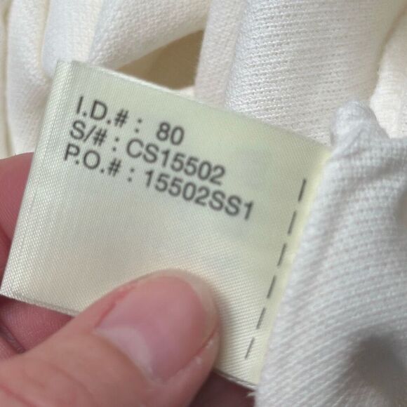 Callaway Mens Classic White Short Sleeve Golf Shirt Polo size Large New with Tag - Picture 9 of 9